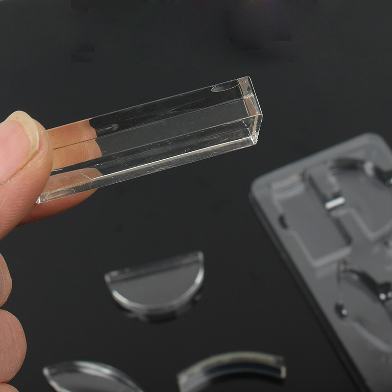 Physical Optical Frosted Biconcave Lens Biconvex Lens Refraction Double Concave Double Convex Cylindrical Lens Set. 
