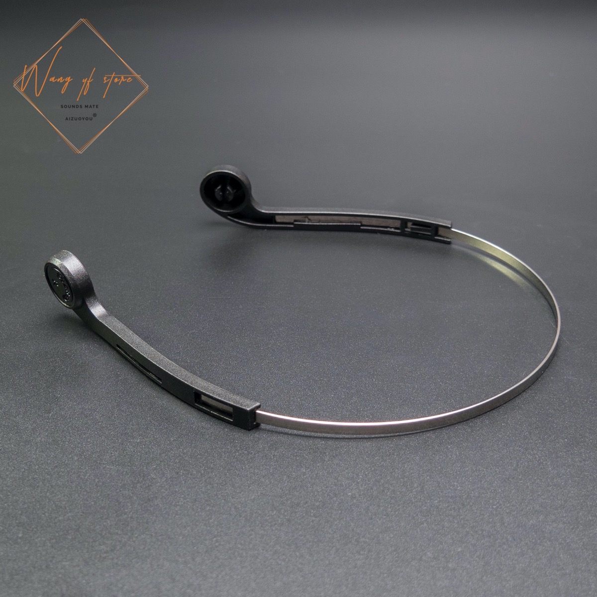Modded Headband Part For Yuin G1a G2a G1 G2 A Band Clip On Headphones. 