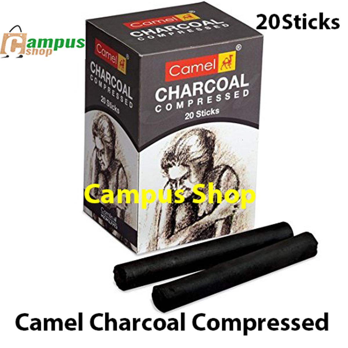 Camel Compressed Charcoal-20 Sticks. 