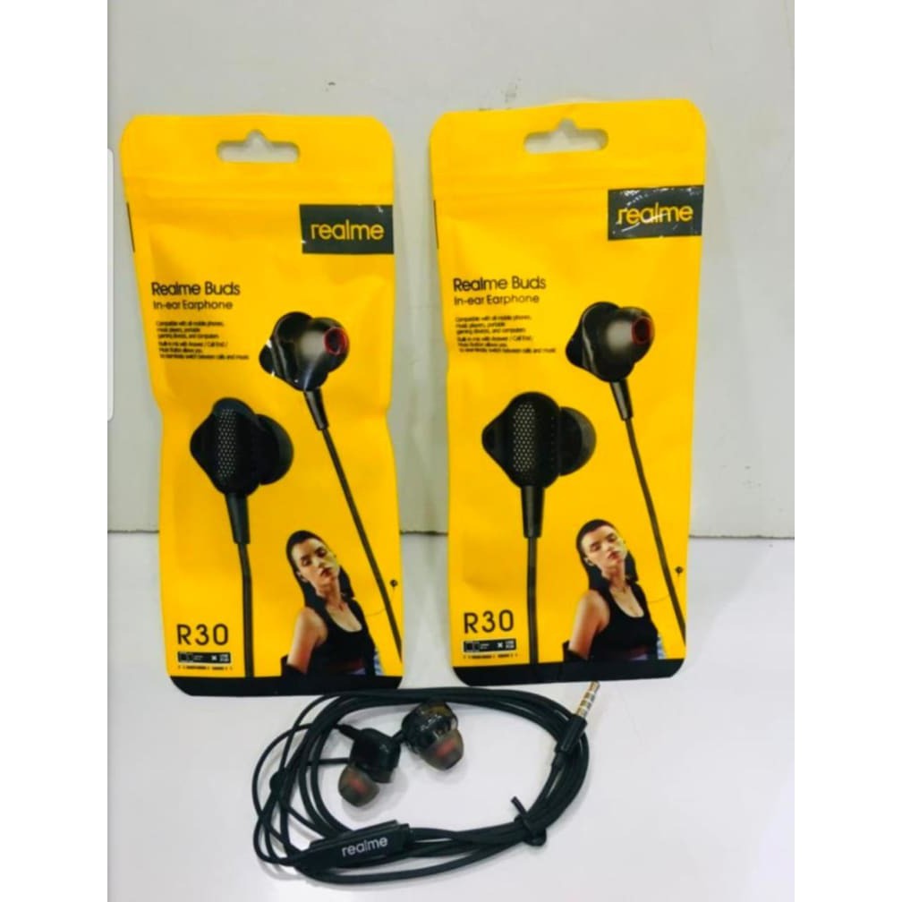 Realme best sale r30 neckband