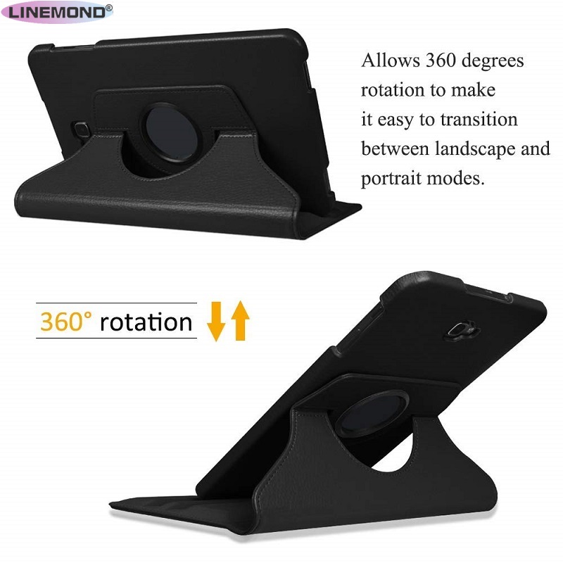 【FUPANG】case for Samsung Galaxy Tab A 10.1 2016 T580 t585 stand ultra slim-fit PU leather case with folding for Samsung Tab A6 10.1 t580n t580n. 
