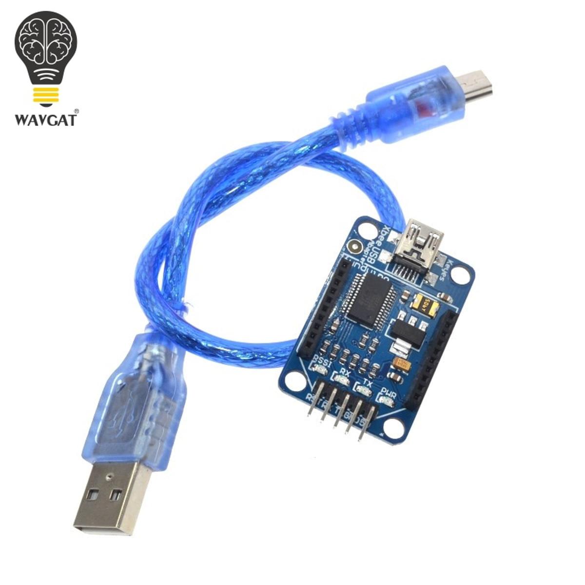 【happy one】WAVGAT XBee Explorer Xbee USB Adapter Module Board Shield Multifunction FT232