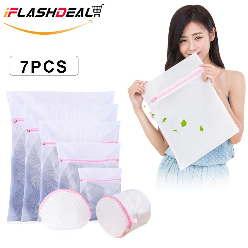 63％以上節約 Laundry Bags, 7pcs Washing Machine Bag, Mesh Bags Zipper