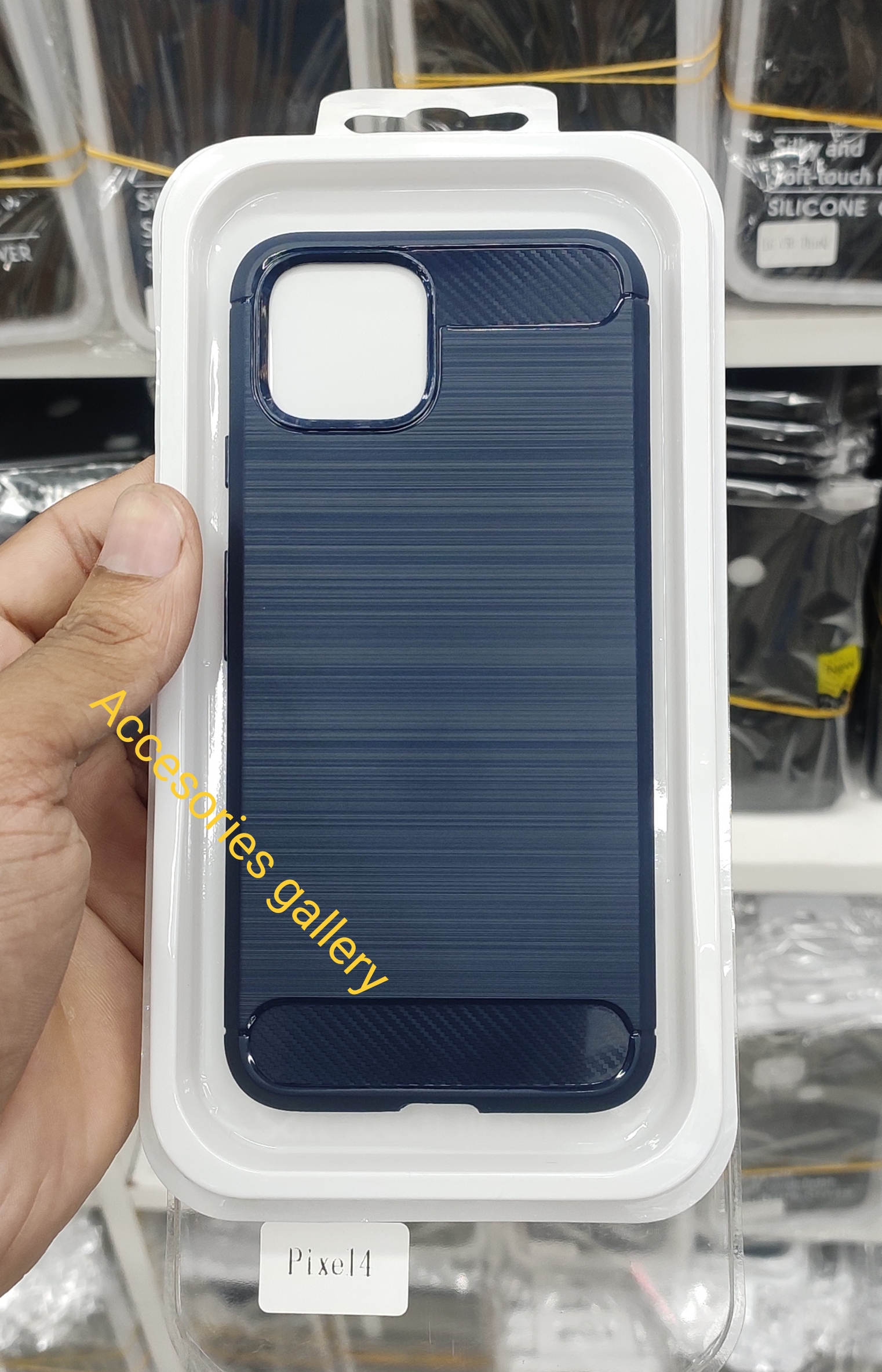For Google Pixel 4 Spigen Rugged Armor soft Silicone Case