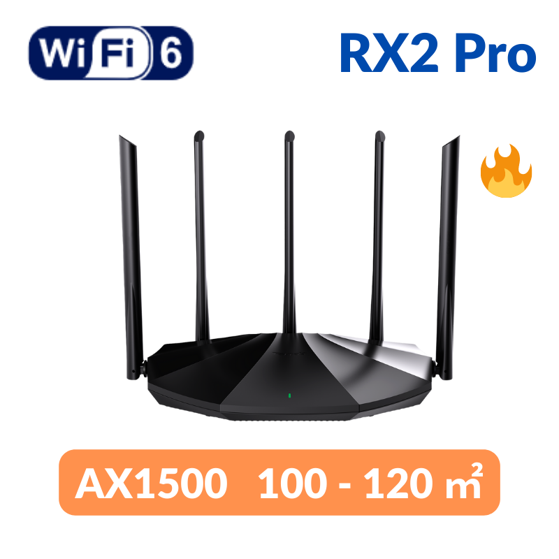 Tenda WiFi6 Router AX5700 2.4G 5G 6Ghz Full Gigabit Wi-Fi 6E router 1.7Ghz CPU MU-MIMO Mesh AX3000 wifi router Amplier. 