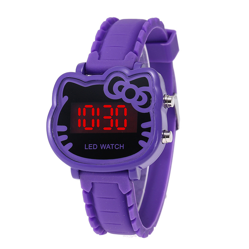 Hello kitty 2024 led watch