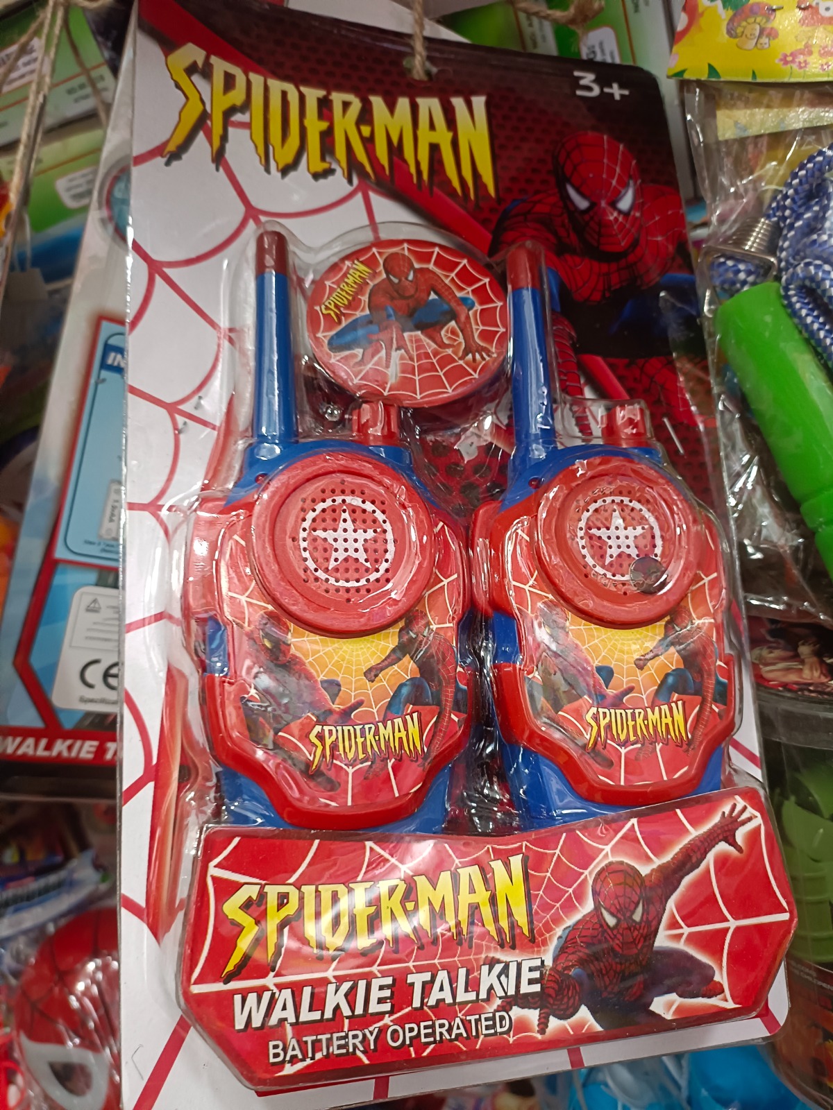 Toys Avengers, Spider-Man, Ben-10 Battery Operated Baby Toy. 