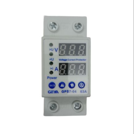 Under and Over Voltage and Current Protector,GEYA Brand,current Protector, Surge Protector ,Electric Appliance Protector, 220v Adjustable Over and Under Voltage and Current Protector. 