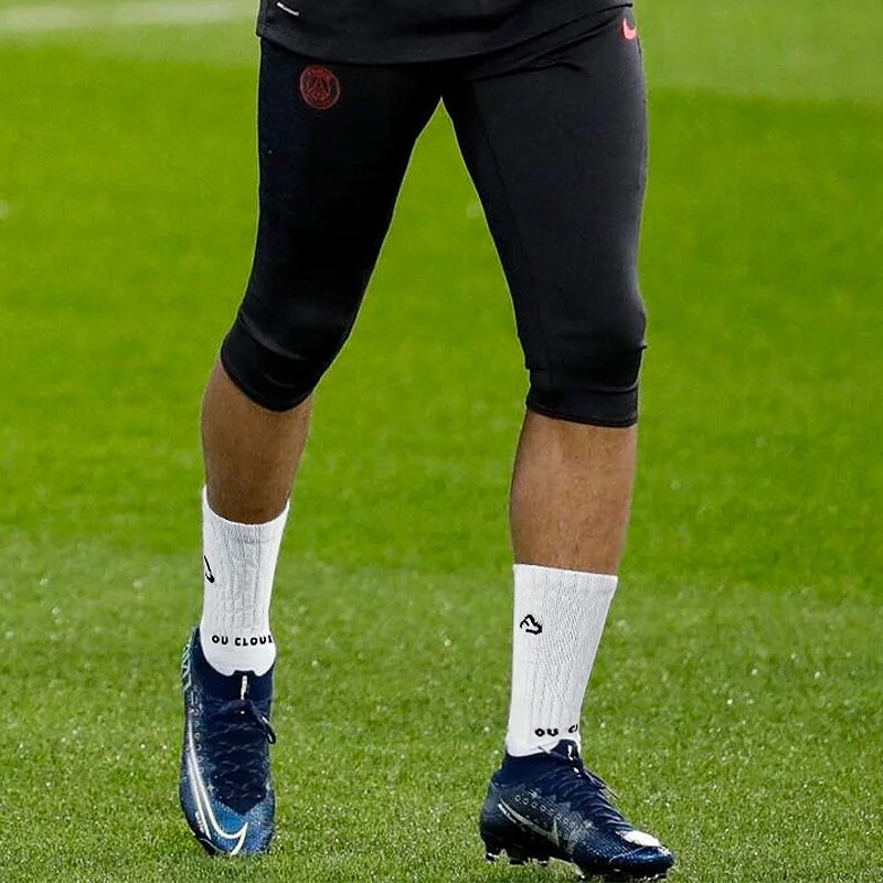Oupower OUCLOUD Player version of Cloud Socks towels bottom in football training socks, sports socks socks non-slip