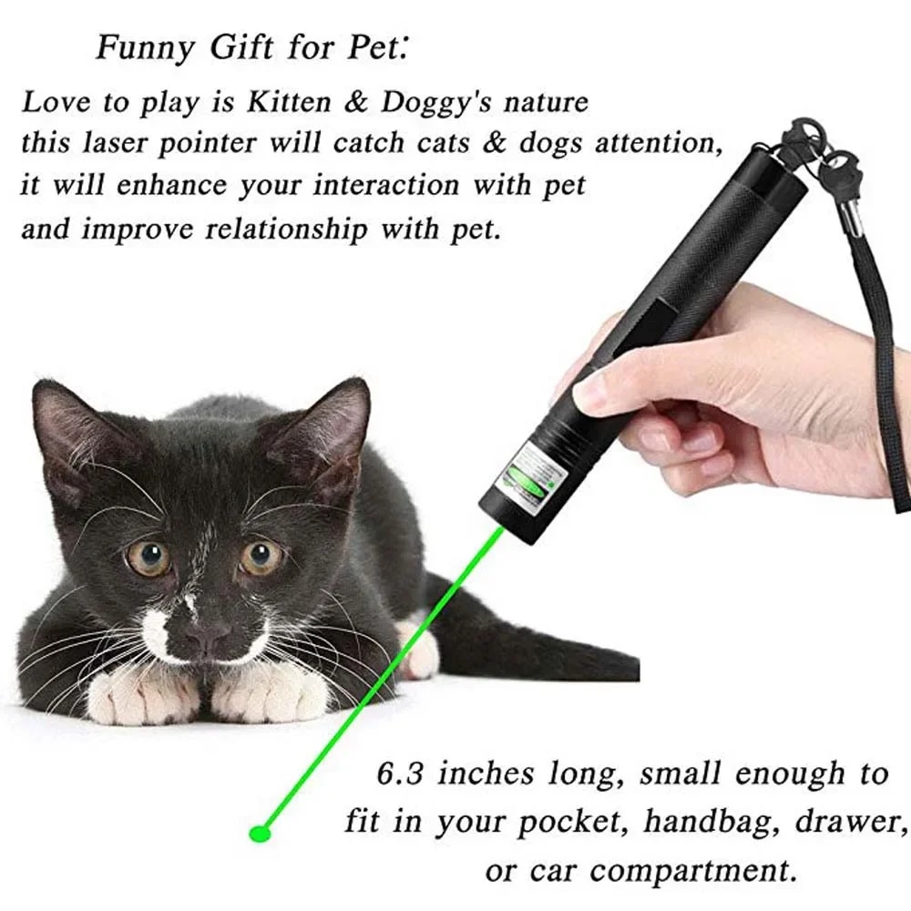 Powerful Red Green Laser Pointer 10000m 5mw Laser 303 101 Sight Focus Adjustable Burning green Lazer pointer Without Battery. 