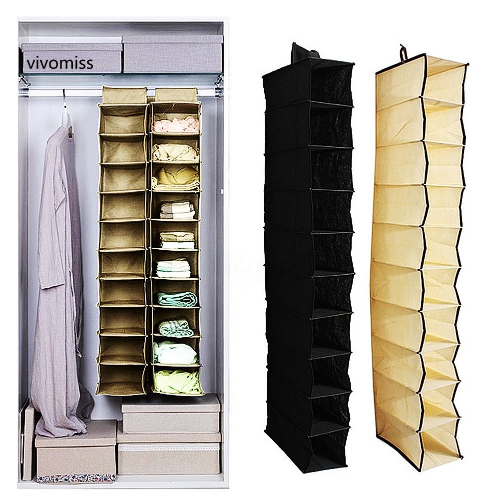 hanging shoe rack for wardrobe