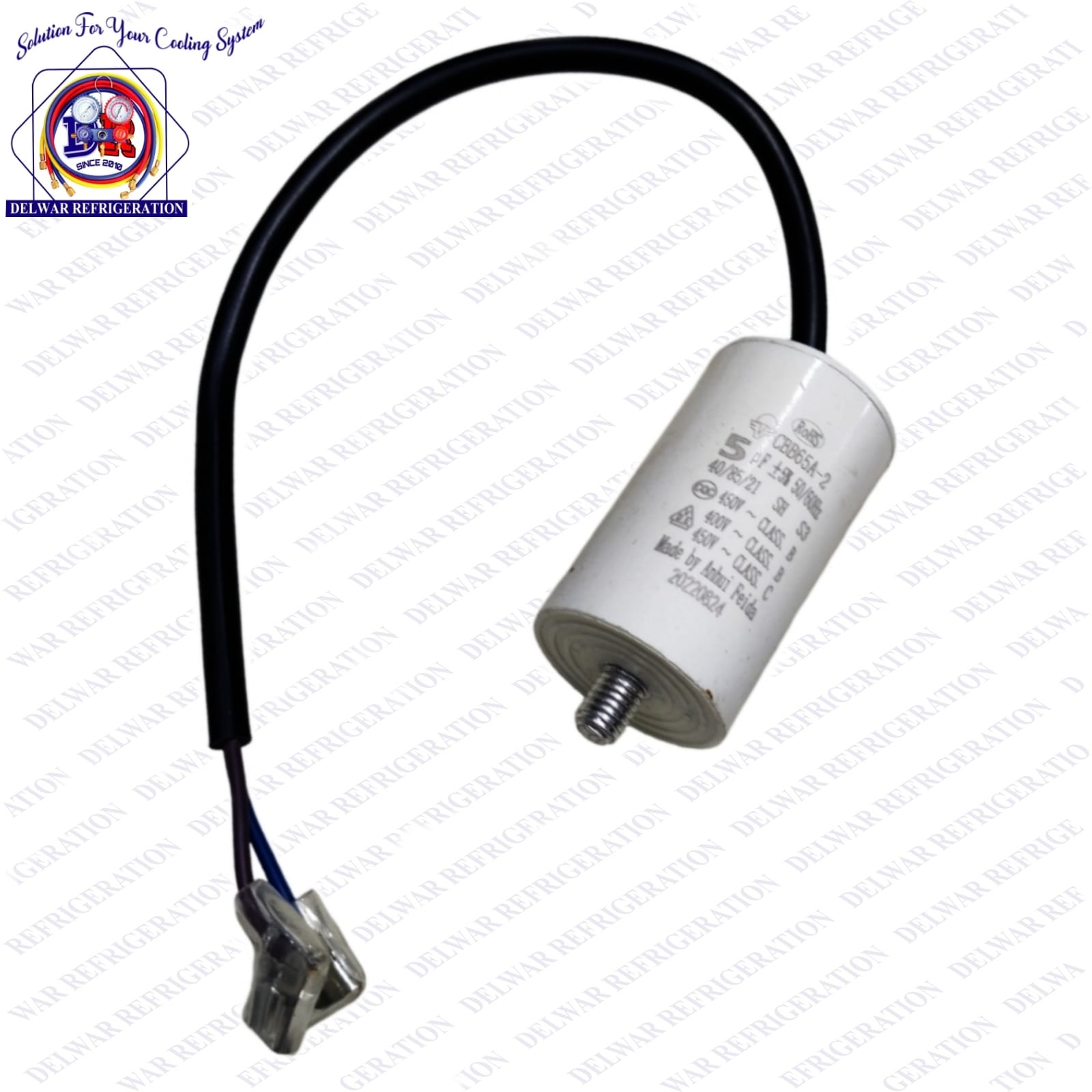 Refrigerator Compressor Capacitor 5uf walton. 