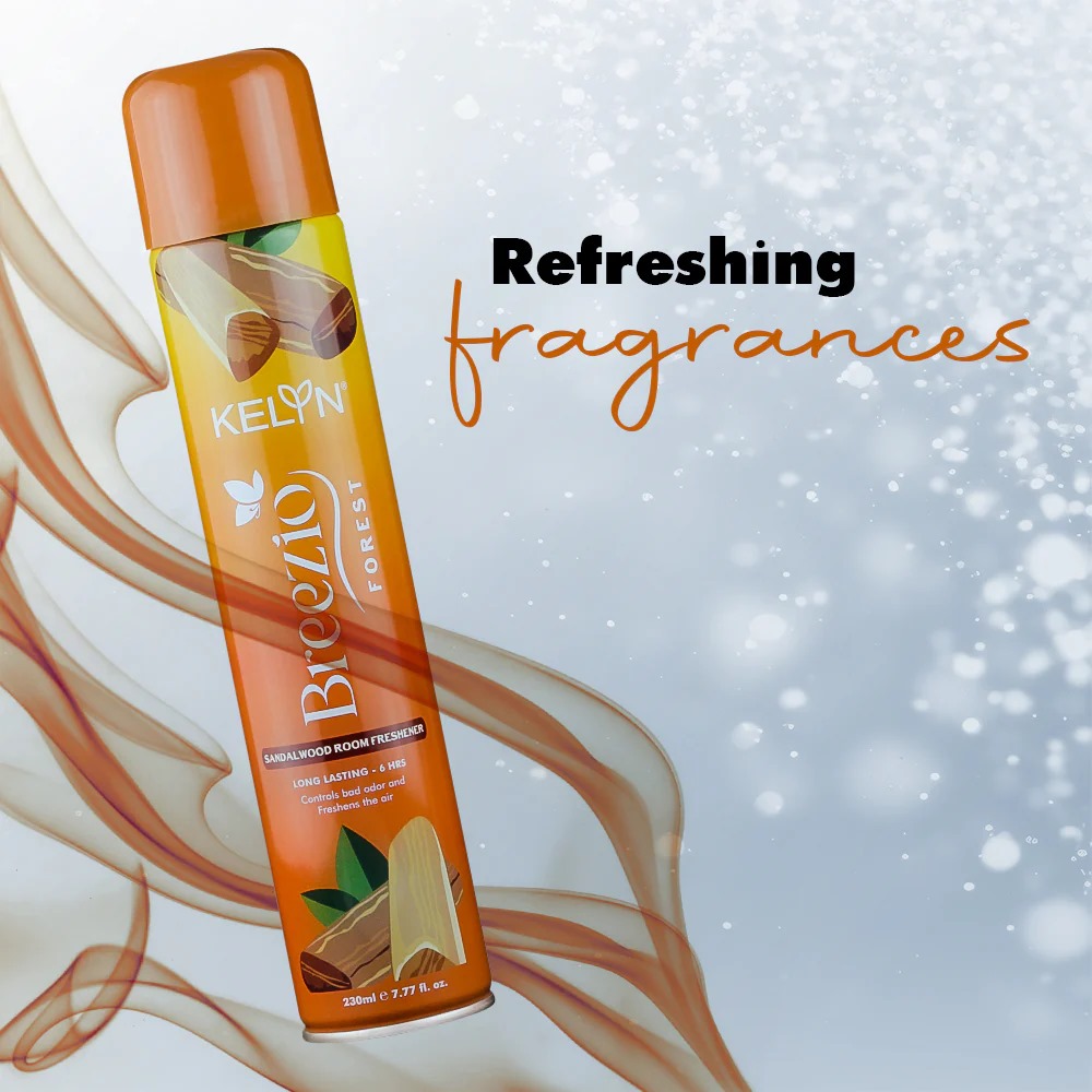 Indian product Breezio forest sandalwood room air freshener - 230 ml
