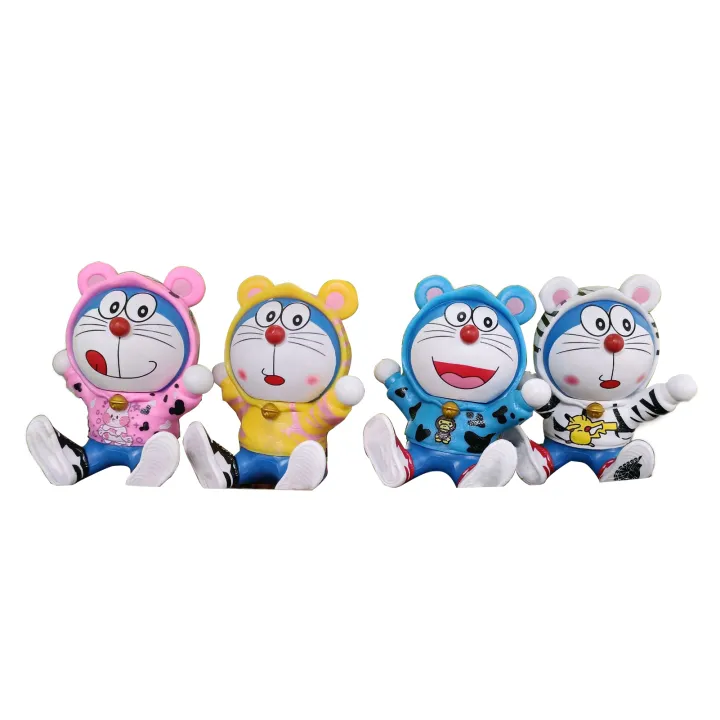 4Pcs/Set Action Statue Collectible Cartoon PVC Doraemon Collection Model Toy for Show: Buy Online at Best Prices in Bangladesh 4Pcs/Set Action Statue Collectible Cartoon PVC Doraemon Collection Model Toy for Show: Buy Online at Best Prices in Bangladesh