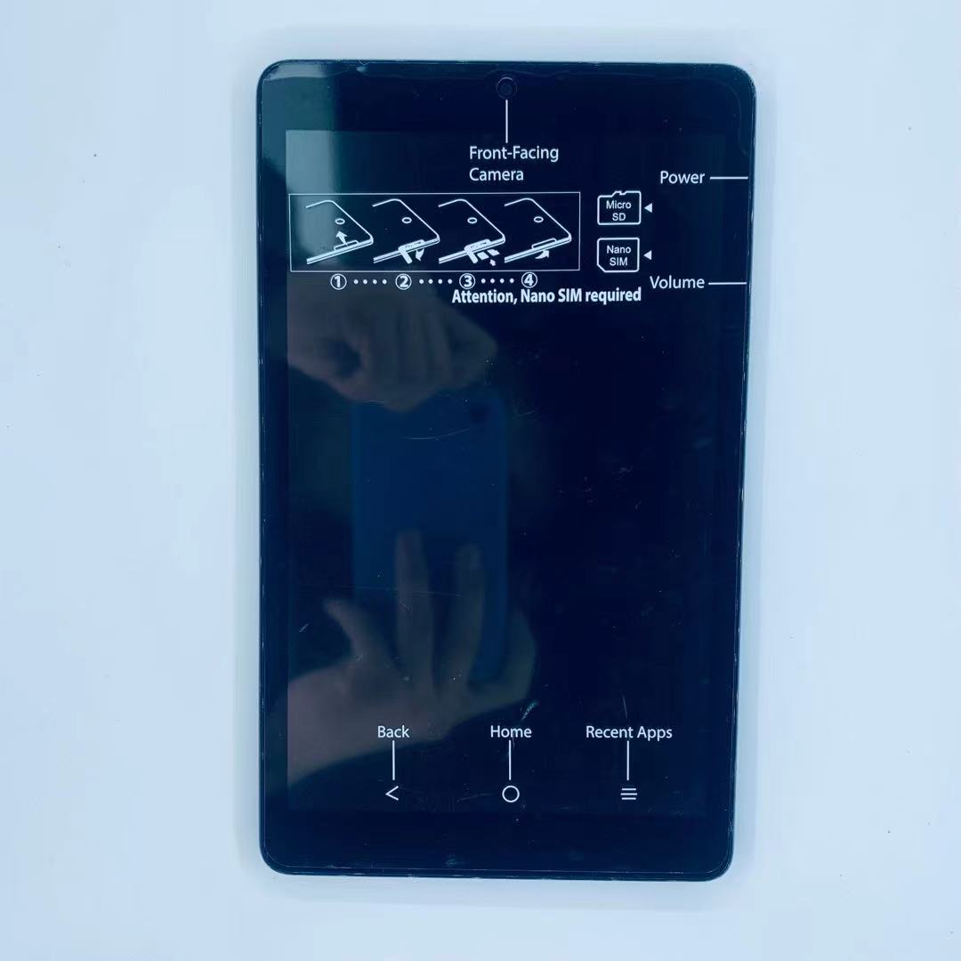 For Alcatel 9024w A30 /9027W/9029W/9032w9022sTouch+LCD Screen Digitizer Glass Panel Replacement Parts