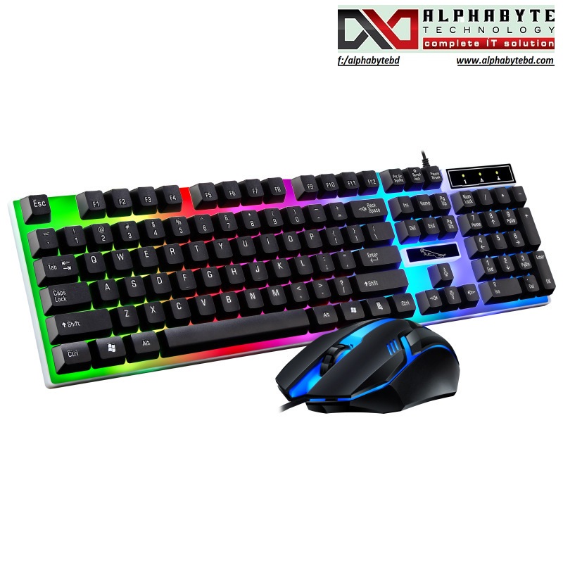 G 21 MECHANICAL SUSPENDED RGB BACKLIT KEYBOARD WITH 4D FUNC. 