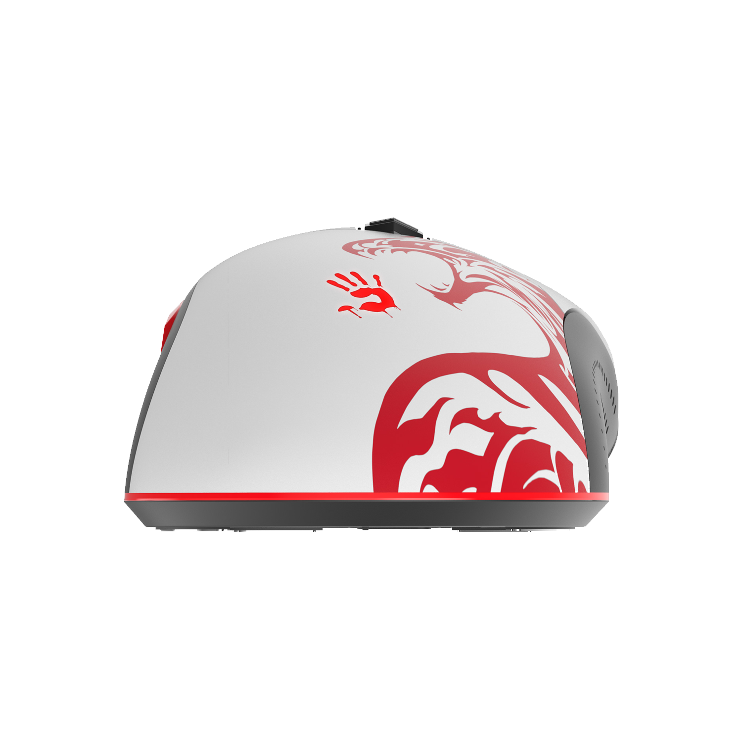 A4tech Bloody R90 Plus Naraka Edition 2.4GHz Wireless Gaming Mouse - 5-Level 5000 CPI - 60 Hours Playtime - Rechargeable Lithium Battery. 