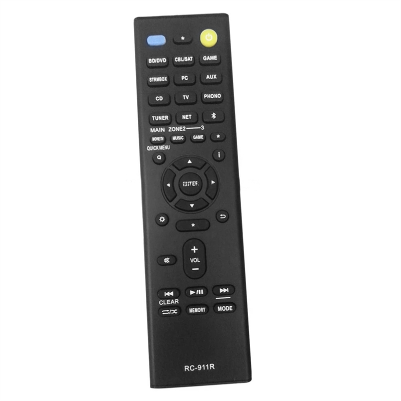 2X RC-911R Remote Control Use for TX-NR656.RC-911R 928R TX-Rz810 TX-NR575E TX-NR578 TX-DS787 TX-NR777