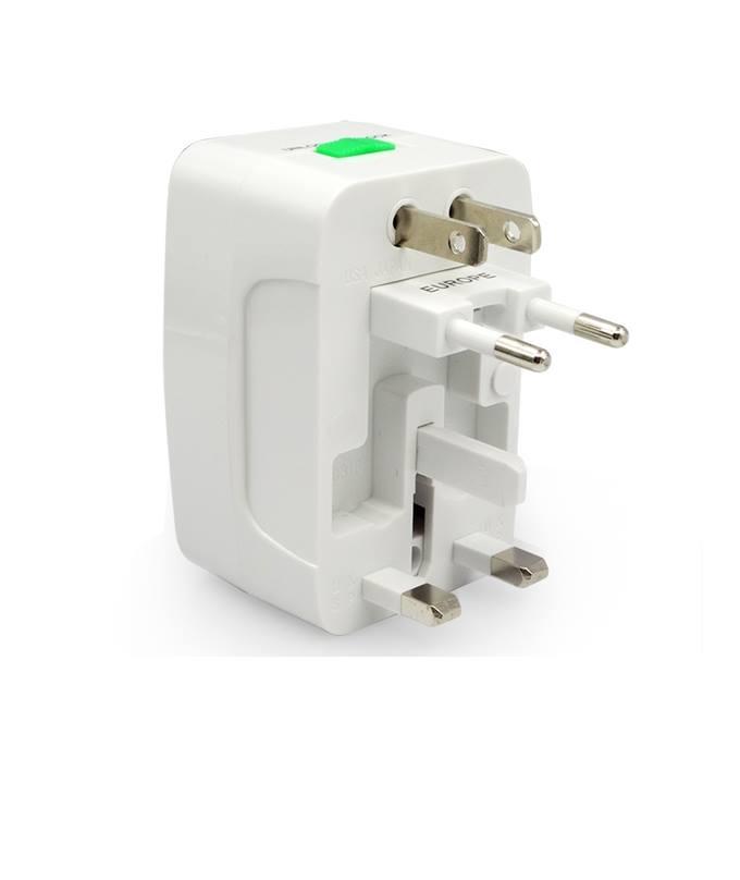 Versatile -International All in 1 Travel Adapter Multi Plug Power Socket UK/US/AU/EU/CA Universal converter- Avant-garde. 