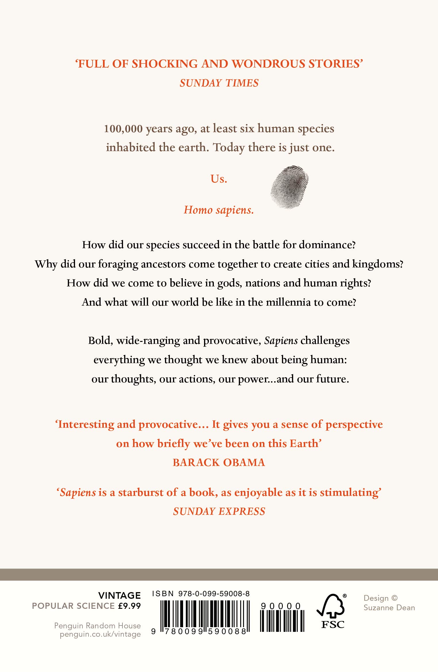 Sapiens: A Brief History of Humankind. 