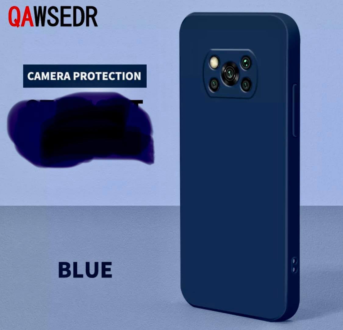 Xiaoml Poco X3 NFC / Poco X3 Pro silicon premium - মোবাইল ফোন - Phone - Phone - Camera. 