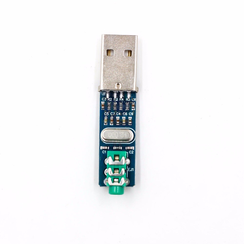 【happy one】5V Mini PCM2704 USB DAC HIFI USB Sound USB Power Decoder Board Raspberry Pi 16 Bits. 