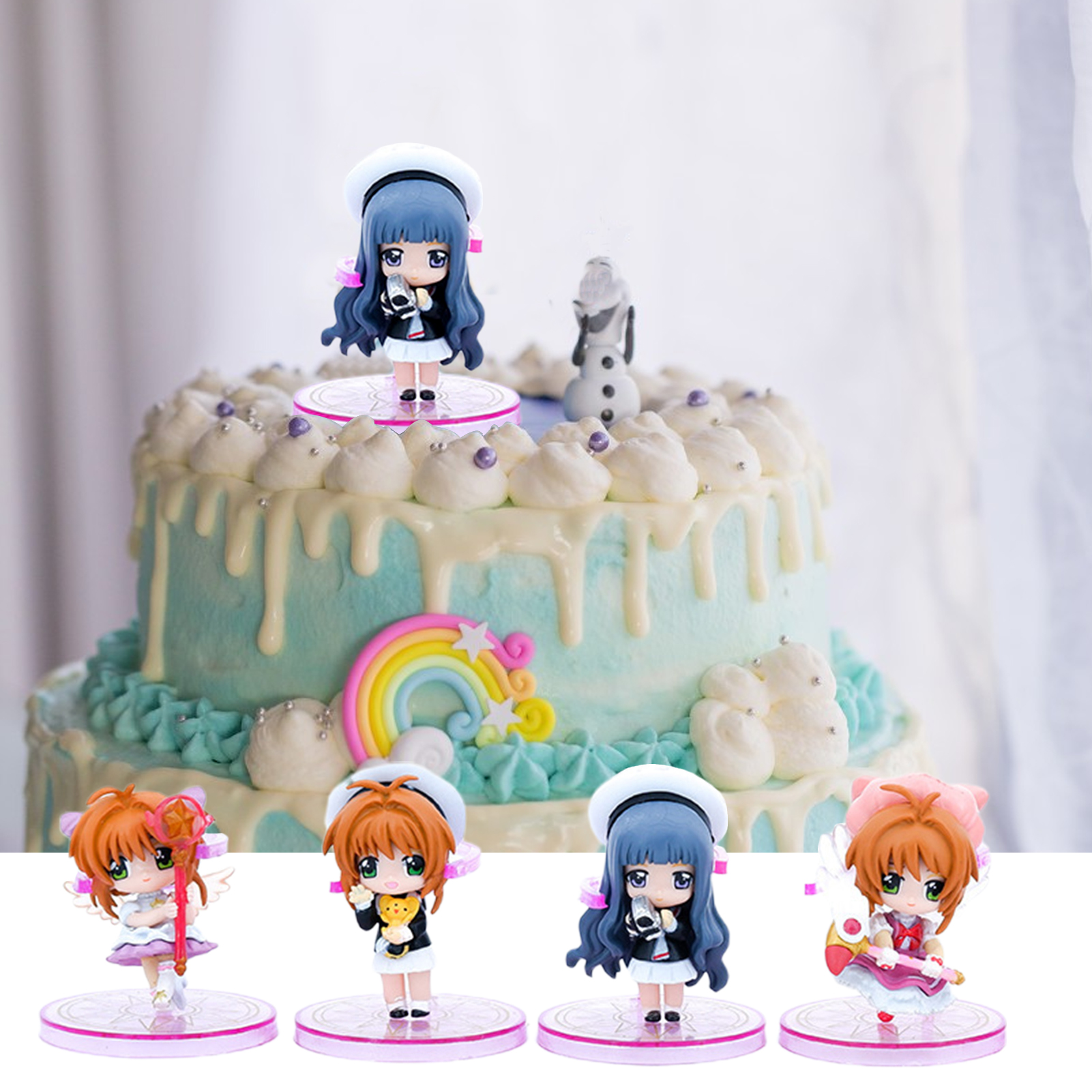 Figure Toy Realistic Looking Card Captor Sakura Anime Character Model Toys. 
