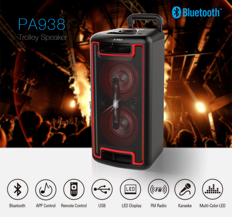 F&D PA938 Bluetooth Speaker