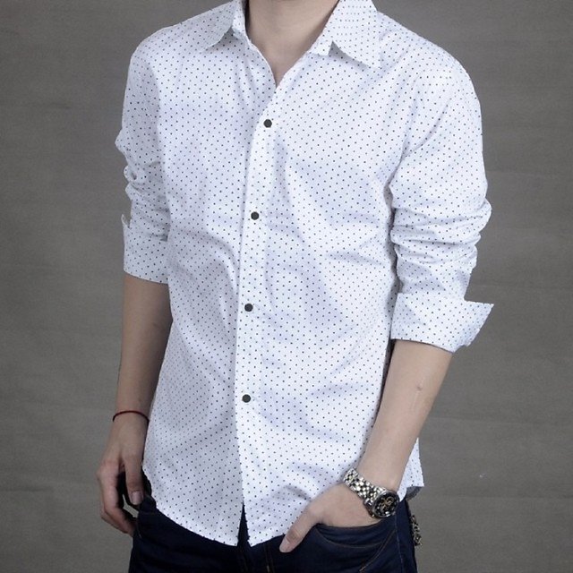 SMART LOOKING FULL SLEEVE COTTON SHIRTS 