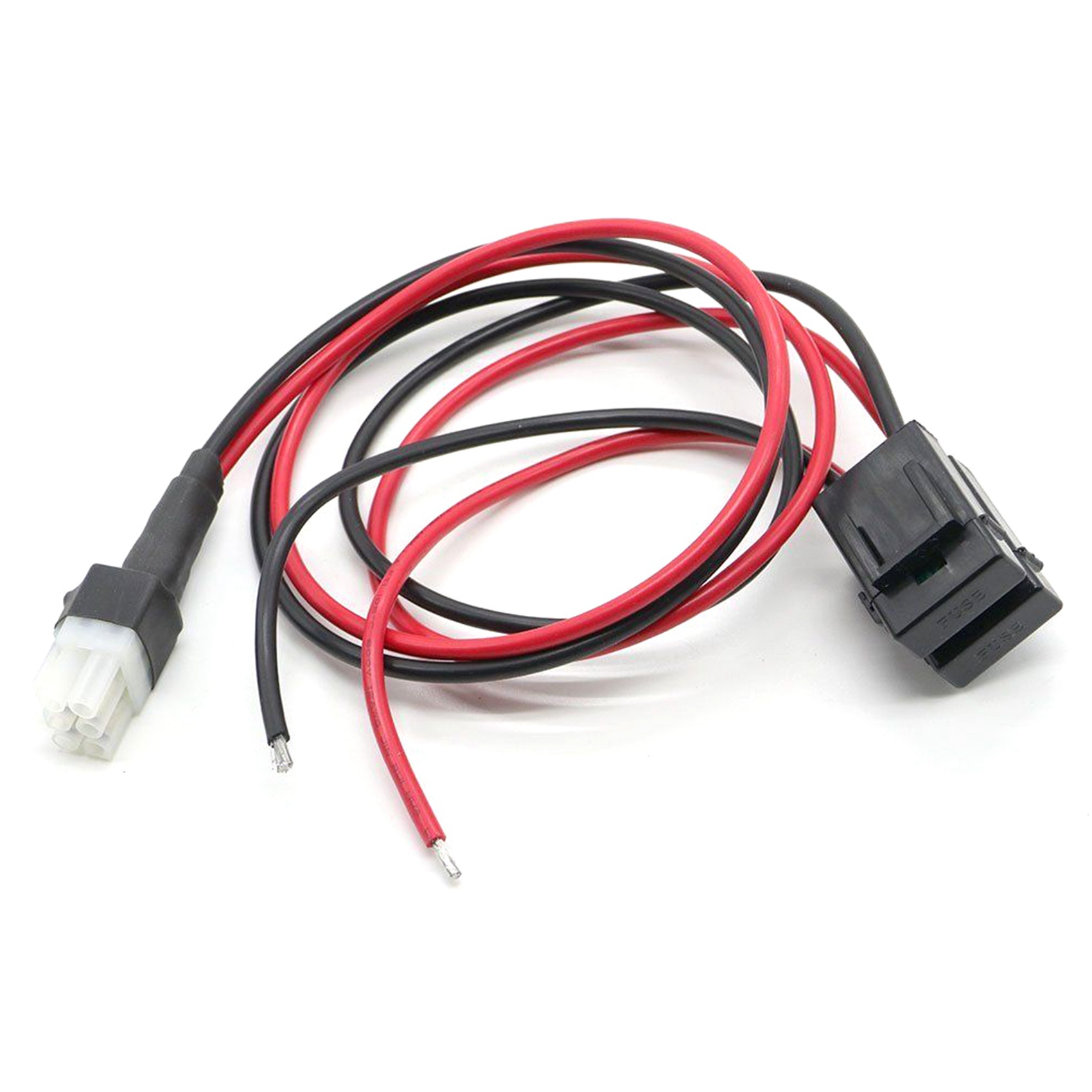 2X 30A Fuse 6 PIN Short Wave Power Supply Cord Cable 1 Metres