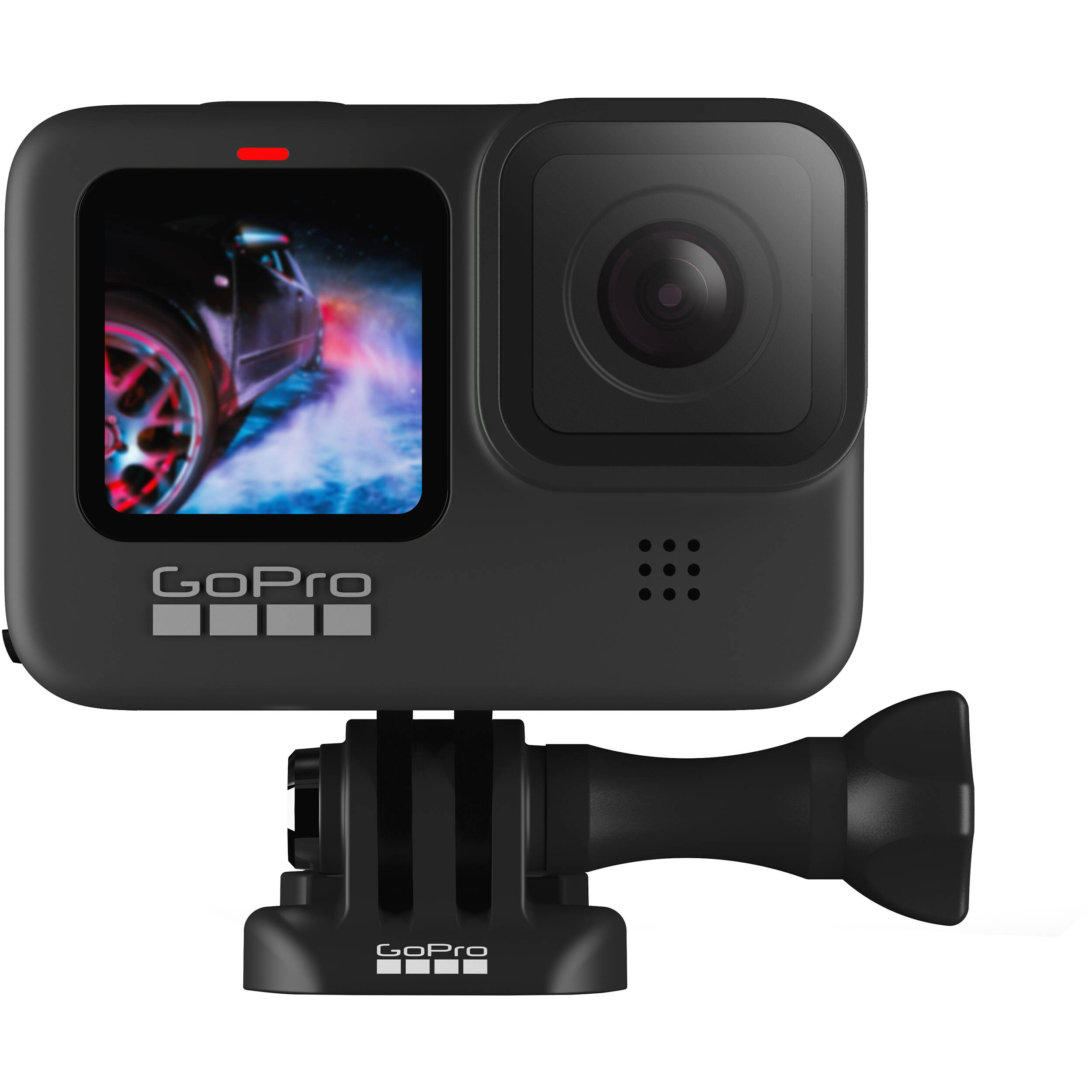 GoPro HERO9 Black - Waterproof Action Camera with Front LCD and Touch Rear Screens, 5K Ultra HD Video, 20MP Photos, 1080p Live Streaming, Webcam, Stabilization. 