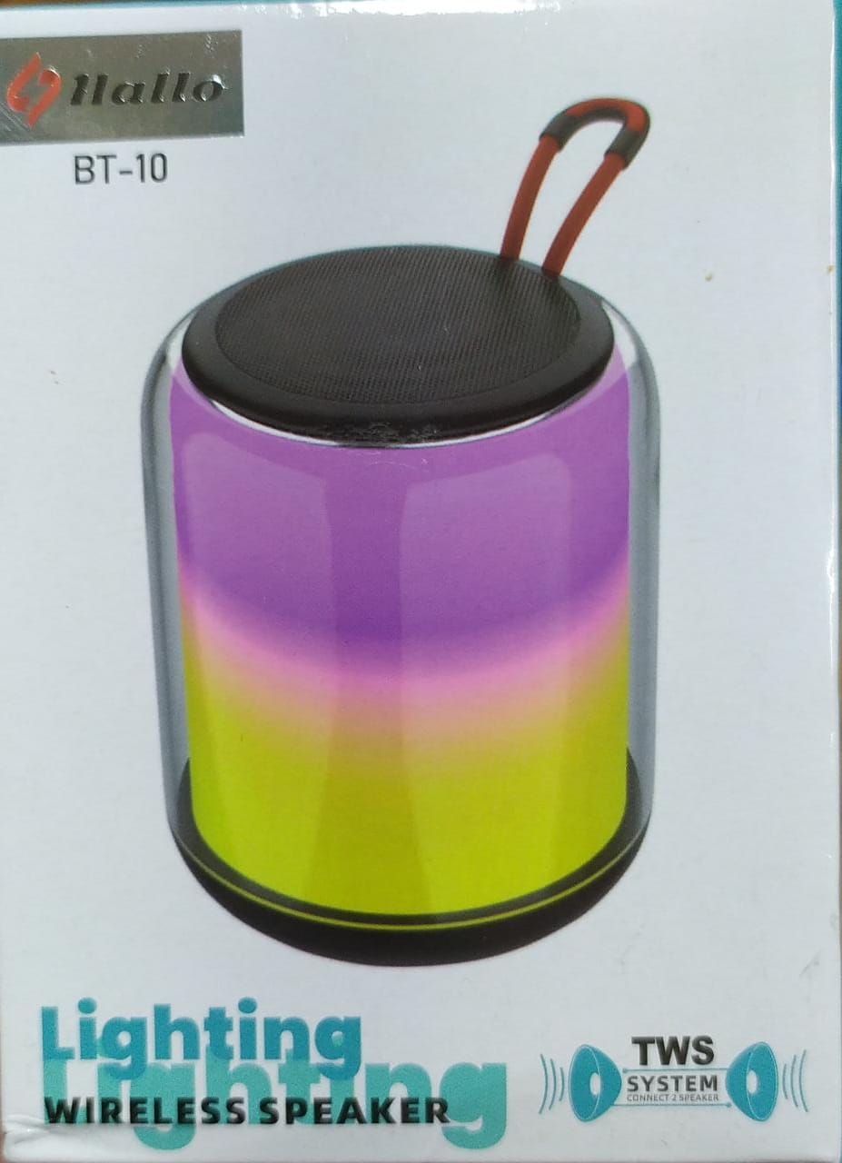 Remax Hello bt10 blootooth speaker. 