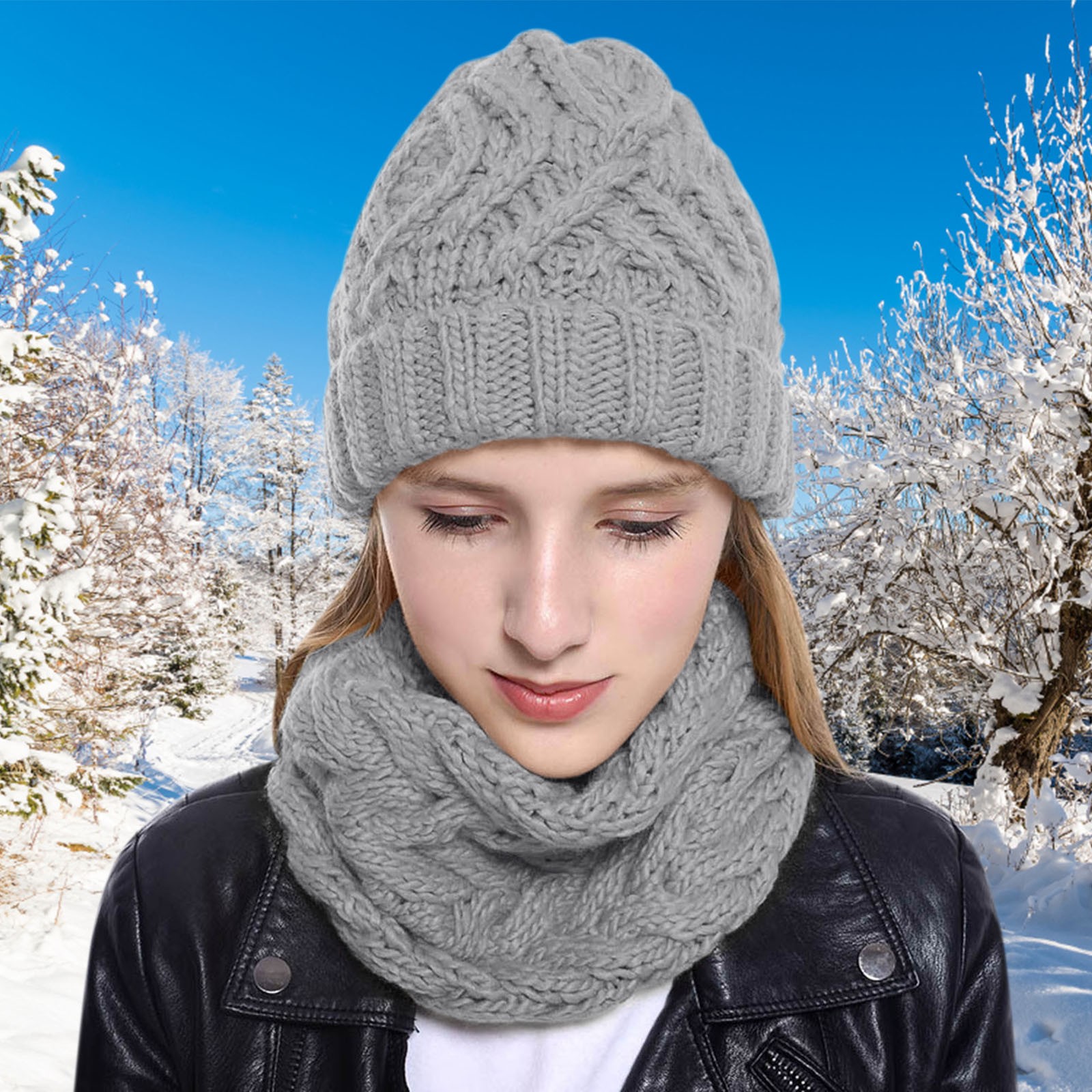 Womens hot sale snow hat