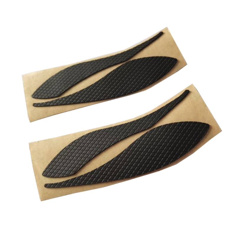 2 Sets Mouse Skins Mouse Skates Side Stickers for MX Anywhere 2S/3S Gaming Mice Stickers Rubber Pads