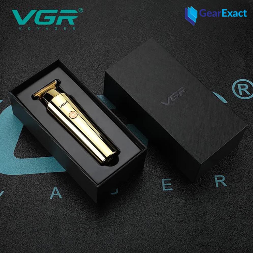 VGR V-947 Cord Cordless Hair Clipper and Beard Trimmer for Men. 