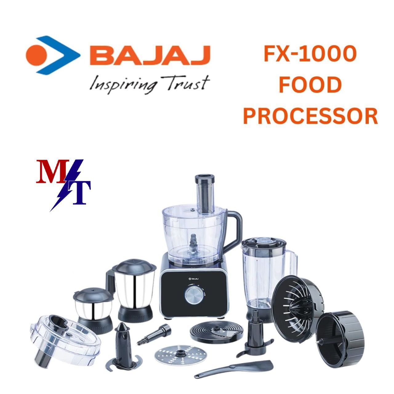 Bajaj food processor fx deals 1000 dlx