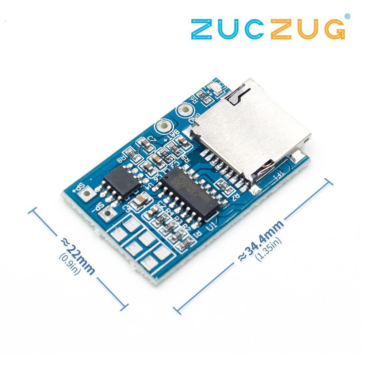 【happy one】TF Card Decoder Board Amplifier Module