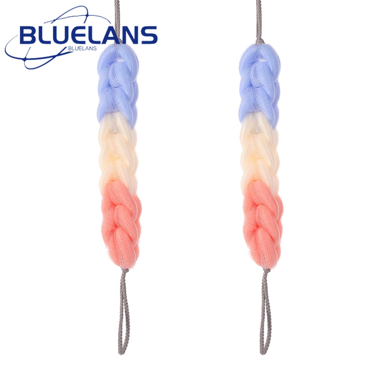 Back Scrubbers Stretchable Exfoliating Body Scrub Stretch Braided Loofahs