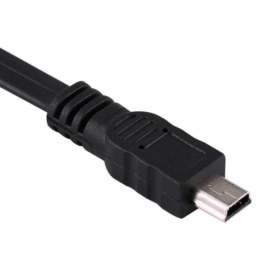 16-pin OBD-II USB cable OBD2 diagnostic extension adapter with overcurrent protection overvoltage and short circuit compatible. 