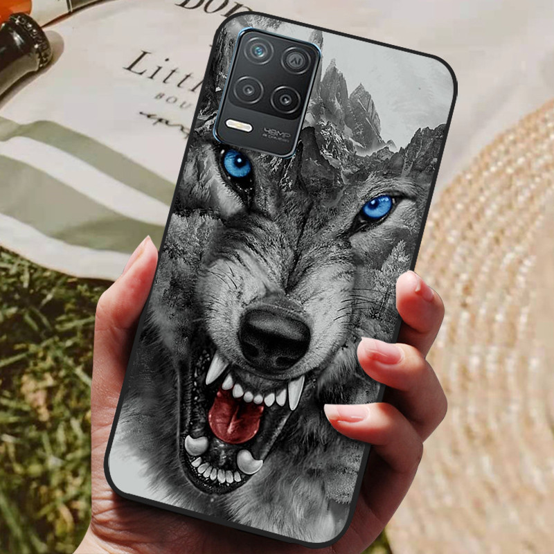 For realme narzo 30 5G Case Silicon Back Cover Phone Case for Realmi Realme Narzo 30 8 5G Cases Soft bumper coque Realme 8 5G. 