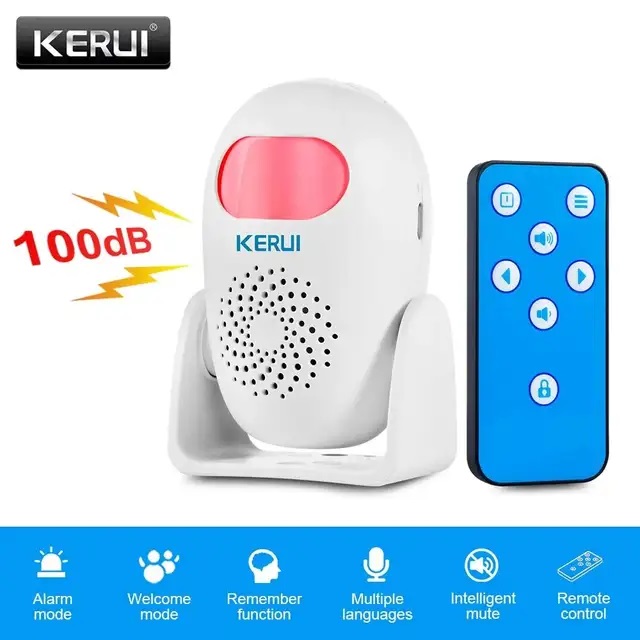KERUI M120 Smart Home Security Alarm / PIR Alarm System Motion Sensor Alarm Detector / Motion sensor alarm device. 