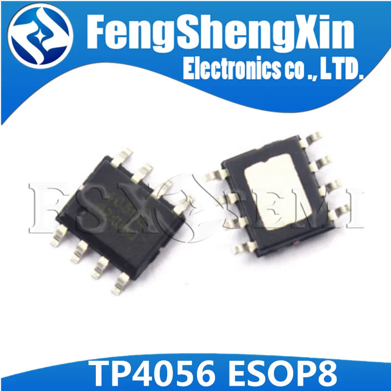 (10-50-100)pcs/lot tp4056 4056 sop-8 4056e tc4056 4056a tc4056a linear lithium ion battery charger chip. 