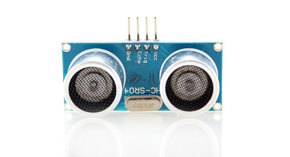Sonar Ultrasonic  Sensor (HC-SR04). 