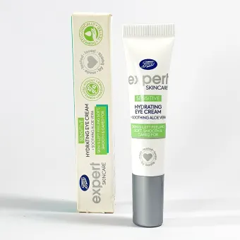 boots expert sensitive hydrating eye cream