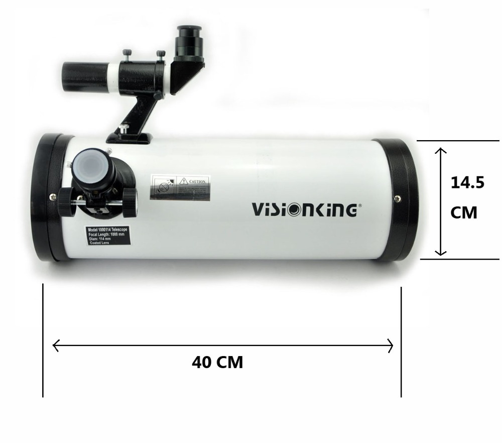 Visionking 1141000 Professional Astronomical Telescope 1000x Observation Telescope High Magnification Celestial Telescope. 