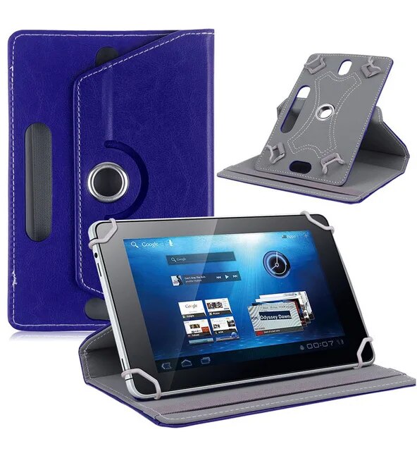 【3C VictoryEagle】Acer Iconia Tab A1-830/A1-840/A1-841 8"Inch 360 Degree Rotating PU Leather cover case Free Pen. 