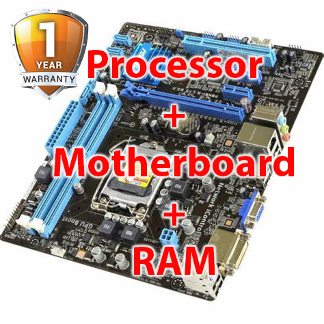 Processor+Motherboard+Ram (Intel i3 3210+Asus P8H61-M-LX2+Adata 8GB 1600Mhz)