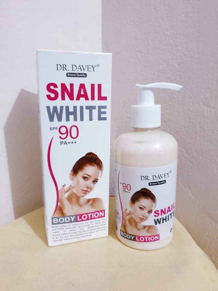 snail white body lotion spf 90 price