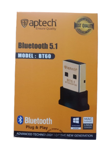 Aptech B60 5.1 Bluetooth USB Dongle. 