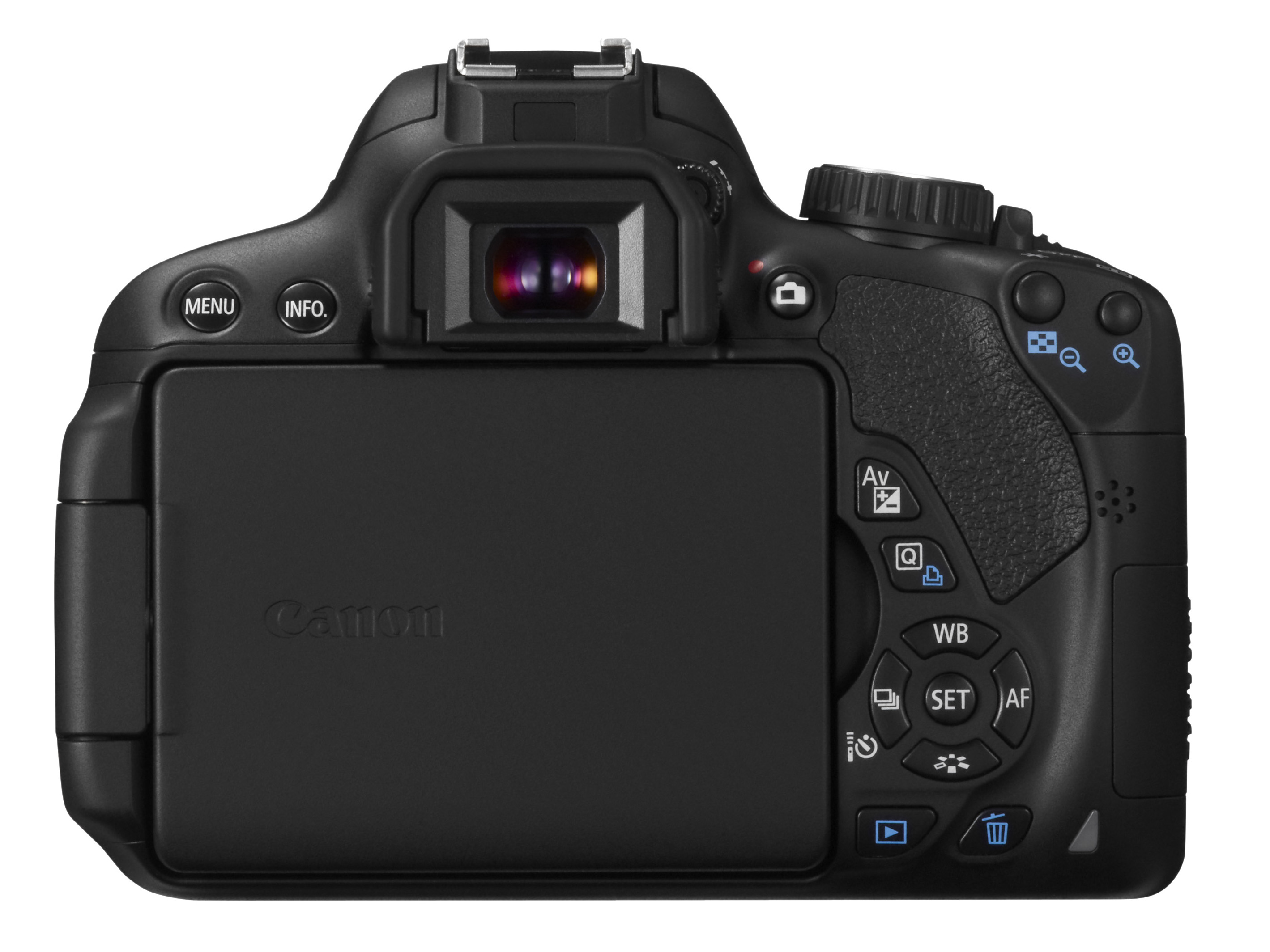 Canon EOS 650D Digital SLR Camera Body - Black. 